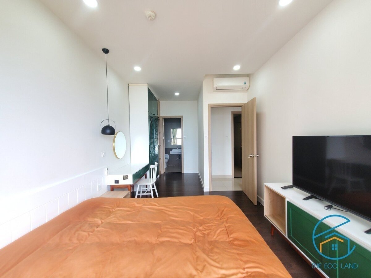 Cho Thuê 2 Phòng Ngủ - 2WC The Sun Avenue Đầy Đủ Nội Thất Giá 17,5 Triệu