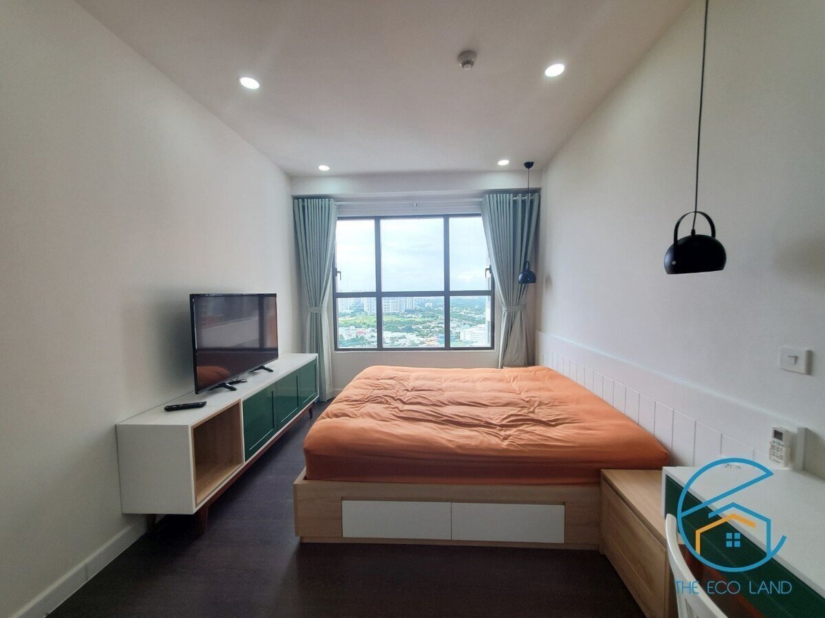 Cho Thuê 2 Phòng Ngủ - 2WC The Sun Avenue Đầy Đủ Nội Thất Giá 17,5 Triệu