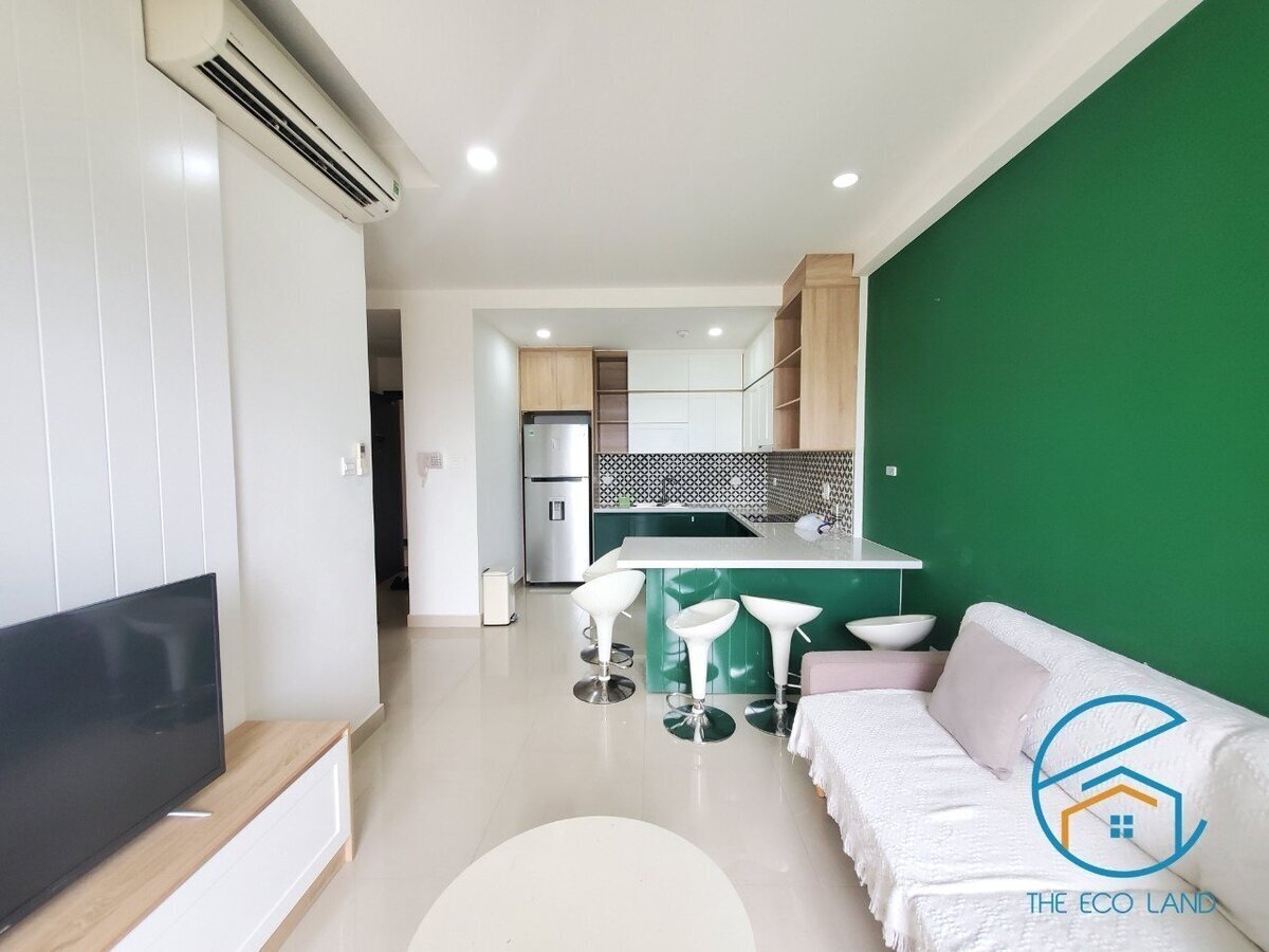 Cho Thuê 2 Phòng Ngủ - 2WC The Sun Avenue Đầy Đủ Nội Thất Giá 17,5 Triệu