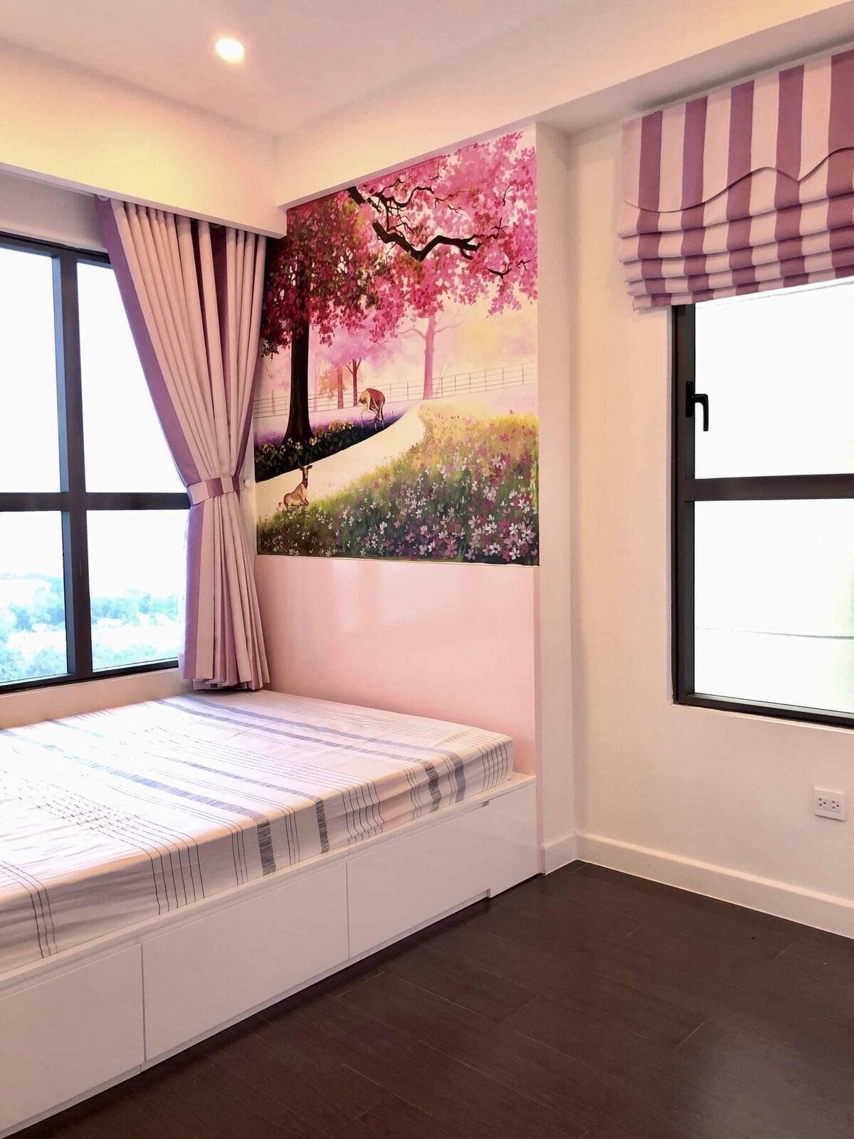 Cho Thuê Căn Hộ The Sun Avenue Giá 22 Triệu Bao Gồm Phí Quản Lý - 96m2 - Căn Góc Nội Thất Đầy Đủ