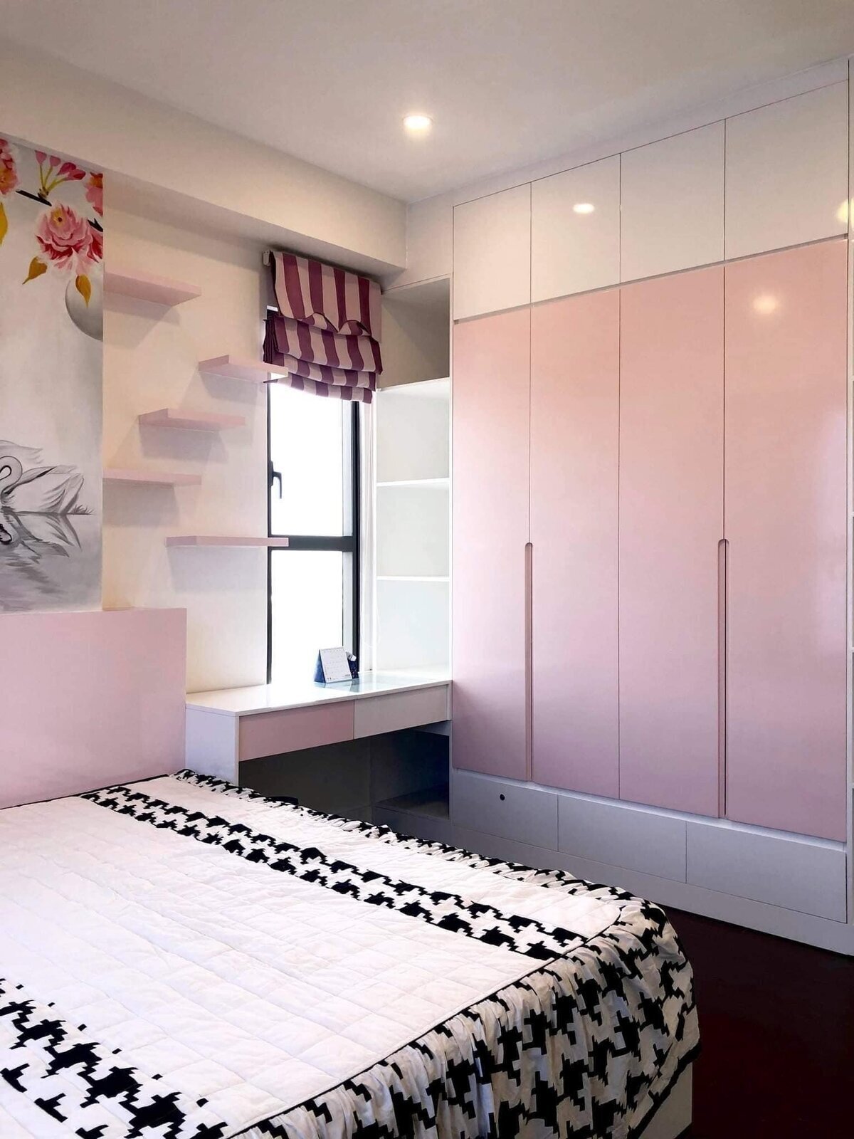 Cho Thuê Căn Hộ The Sun Avenue Giá 22 Triệu Bao Gồm Phí Quản Lý - 96m2 - Căn Góc Nội Thất Đầy Đủ