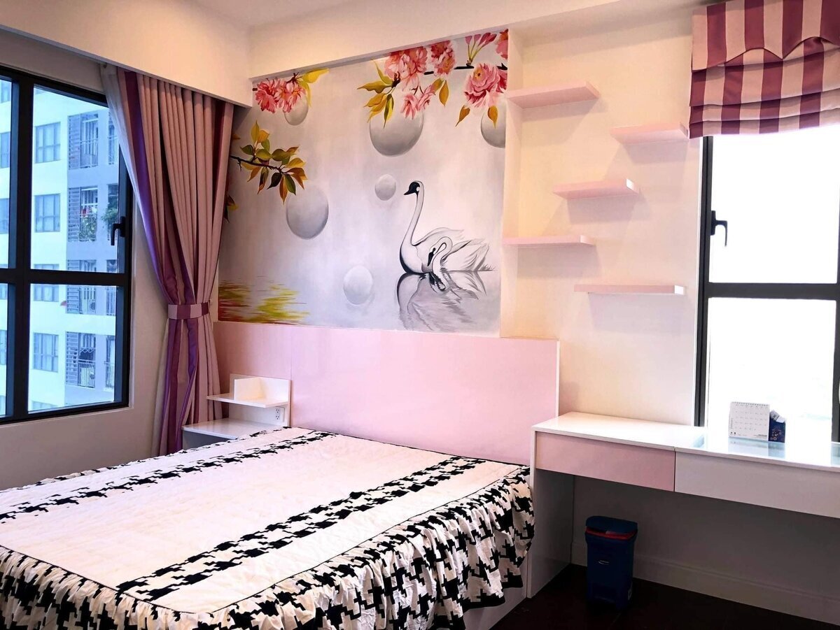 Cho Thuê Căn Hộ The Sun Avenue Giá 22 Triệu Bao Gồm Phí Quản Lý - 96m2 - Căn Góc Nội Thất Đầy Đủ