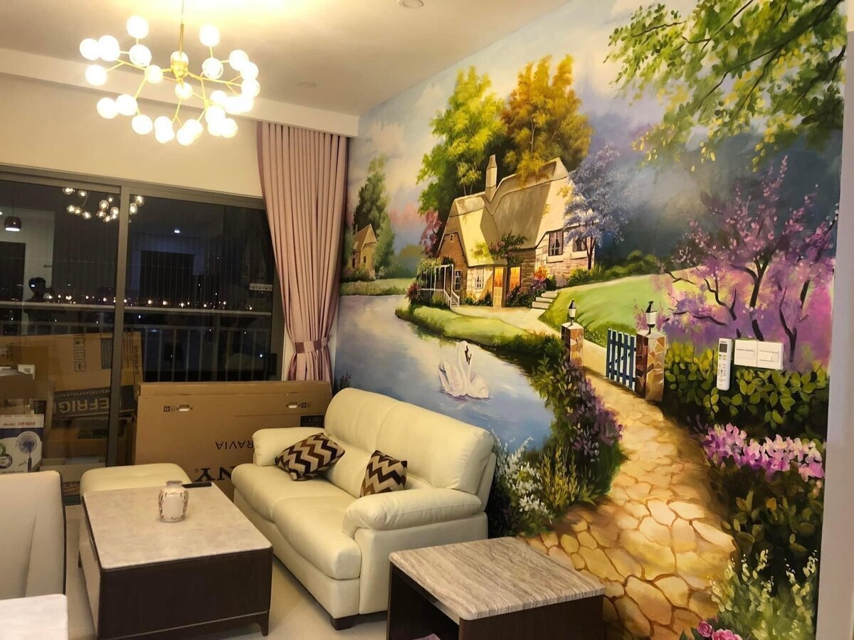 Cho Thuê Căn Hộ The Sun Avenue Giá 22 Triệu Bao Gồm Phí Quản Lý - 96m2 - Căn Góc Nội Thất Đầy Đủ