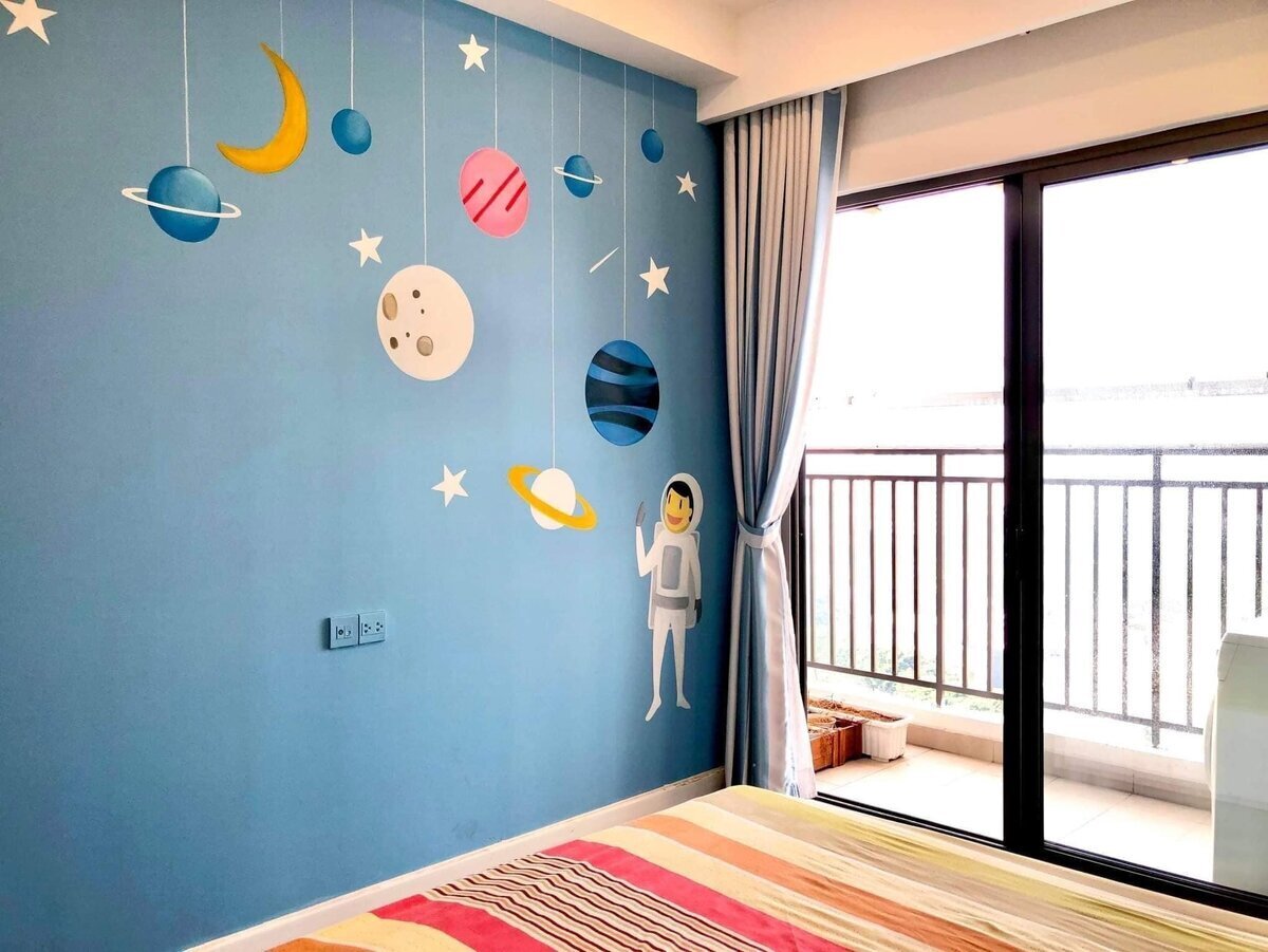 Cho Thuê Căn Hộ The Sun Avenue Giá 22 Triệu Bao Gồm Phí Quản Lý - 96m2 - Căn Góc Nội Thất Đầy Đủ