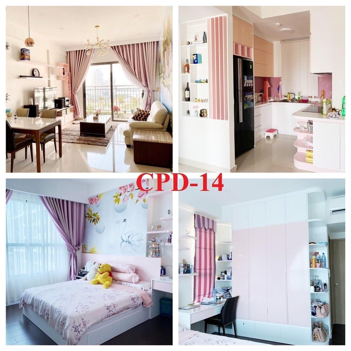 Cho Thuê Căn Hộ The Sun Avenue Giá 22 Triệu Bao Gồm Phí Quản Lý - 96m2 - Căn Góc Nội Thất Đầy Đủ