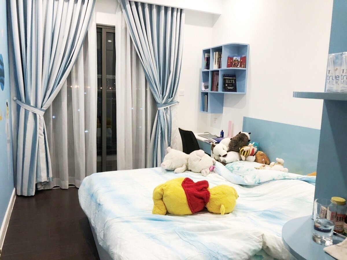 Cho Thuê Căn Hộ The Sun Avenue Giá 22 Triệu Bao Gồm Phí Quản Lý - 96m2 - Căn Góc Nội Thất Đầy Đủ