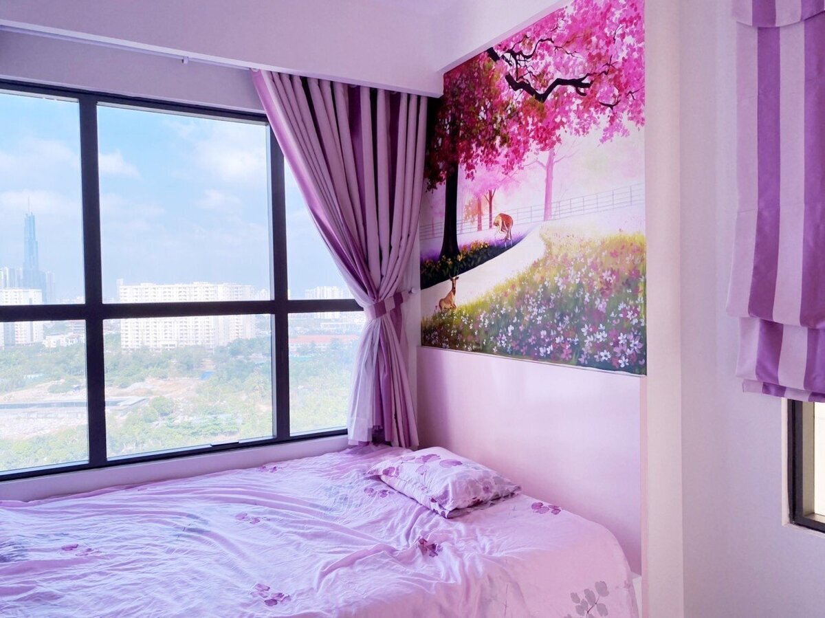 Cho Thuê Căn Hộ The Sun Avenue Giá 22 Triệu Bao Gồm Phí Quản Lý - 96m2 - Căn Góc Nội Thất Đầy Đủ