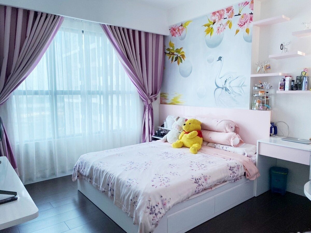 Cho Thuê Căn Hộ The Sun Avenue Giá 22 Triệu Bao Gồm Phí Quản Lý - 96m2 - Căn Góc Nội Thất Đầy Đủ