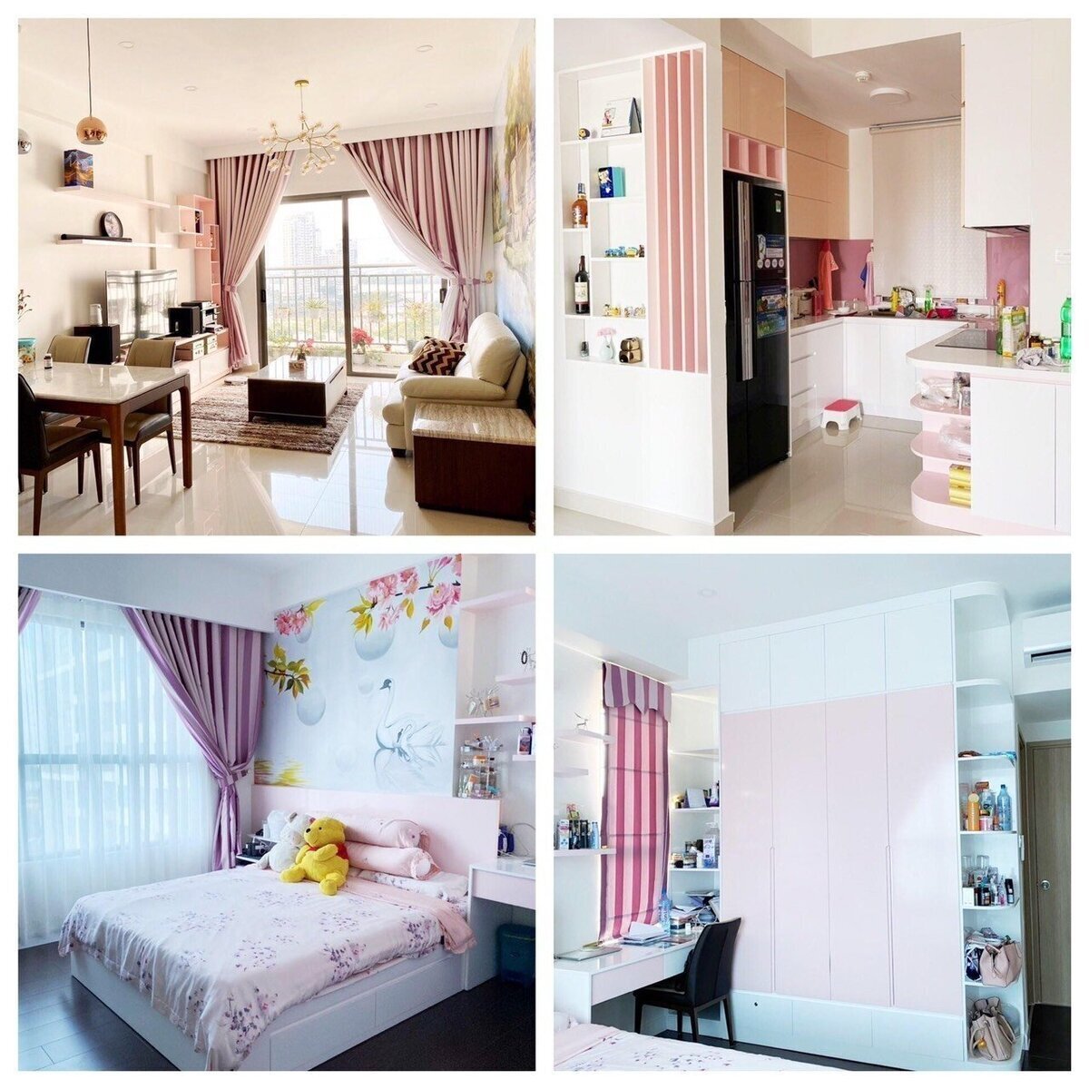 Cho Thuê Căn Hộ The Sun Avenue Giá 22 Triệu Bao Gồm Phí Quản Lý - 96m2 - Căn Góc Nội Thất Đầy Đủ