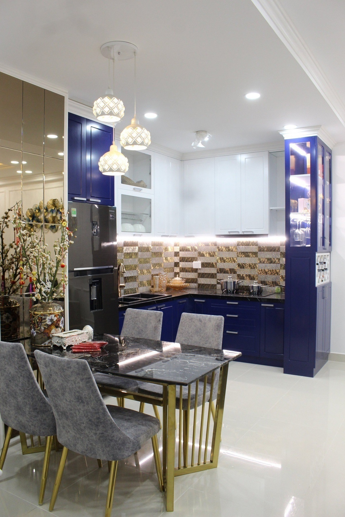 The Sun Avenue Cho Thuê 2 PN Full Nội Thất