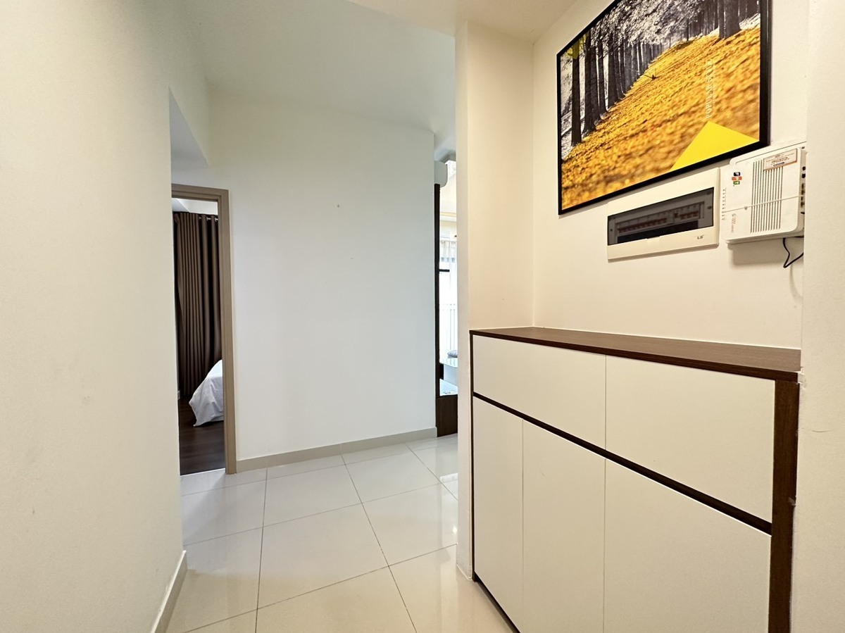 Cho Thuê The Sun Căn 2 Phòng Ngủ 16 Triệu Tầng Cao View Landmark 81