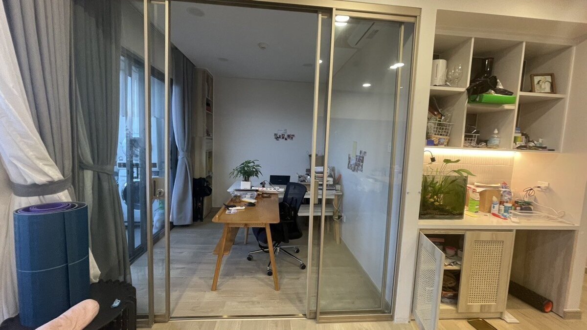 Cho Thuê The Sun Avenue Căn Hộ 3 Phòng Full Nội Thất Cao Cấp Tằng Cao View Sông