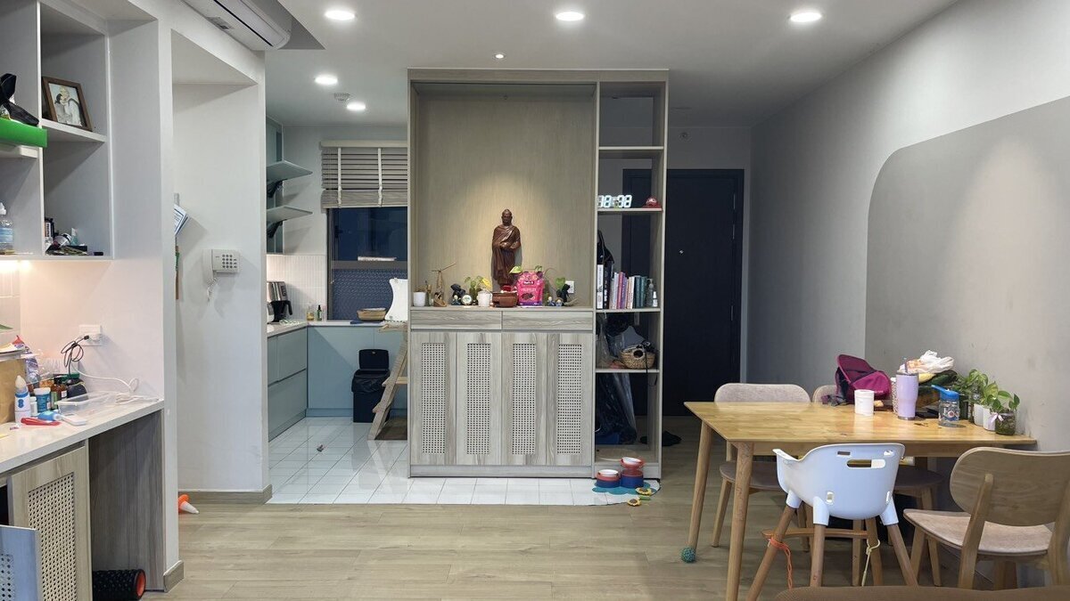 Cho Thuê The Sun Avenue Căn Hộ 3 Phòng Full Nội Thất Cao Cấp Tằng Cao View Sông