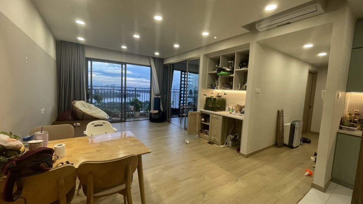 Cho Thuê The Sun Avenue Căn Hộ 3 Phòng Full Nội Thất Cao Cấp Tằng Cao View Sông