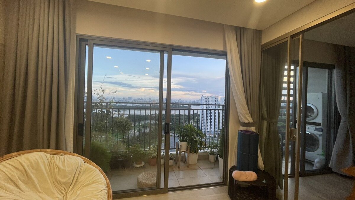 Cho Thuê The Sun Avenue Căn Hộ 3 Phòng Full Nội Thất Cao Cấp Tằng Cao View Sông