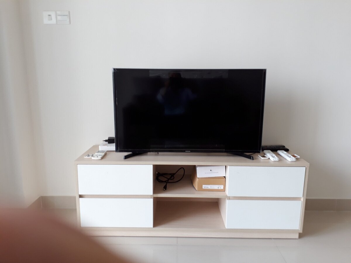 Cho Thuê Căn Hộ The Sun Avenue 1PN + 1 phòng nhỏ Giá 14 tr/tháng Full Nội Thất