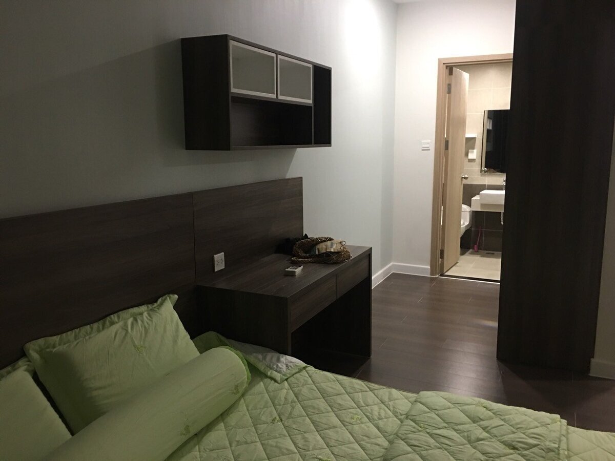 Căn Hộ 2 Phòng Ngủ Cho Thuê Tại The Sun Avenue Đầy Đủ Nội Thất Ở Ngay Được