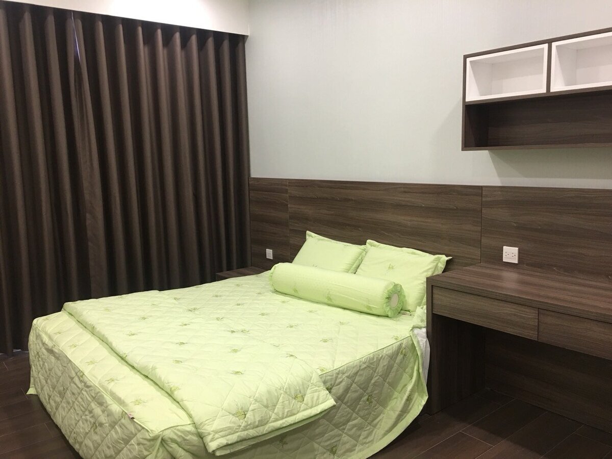 Căn Hộ 2 Phòng Ngủ Cho Thuê Tại The Sun Avenue Đầy Đủ Nội Thất Ở Ngay Được