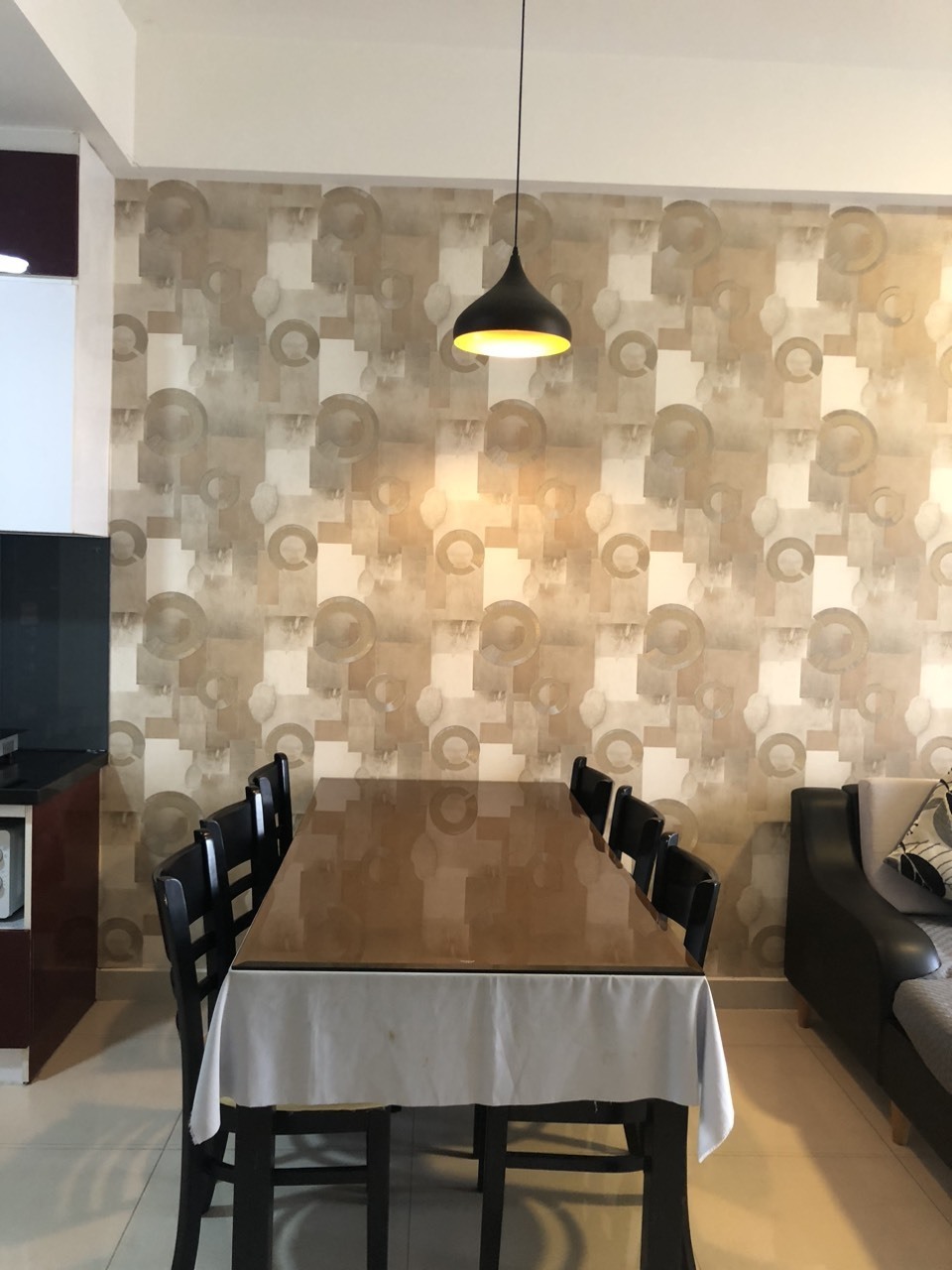 Căn Hộ 2 Phòng Ngủ - 2WC The Sun Avenue Giá 17 Triệu Đầy Đủ Nội Thất