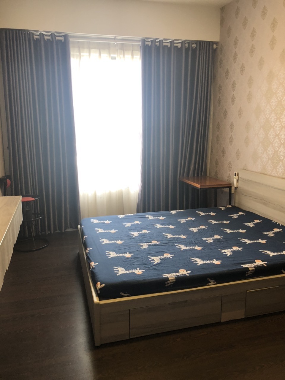 Căn Hộ 2 Phòng Ngủ - 2WC The Sun Avenue Giá 17 Triệu Đầy Đủ Nội Thất