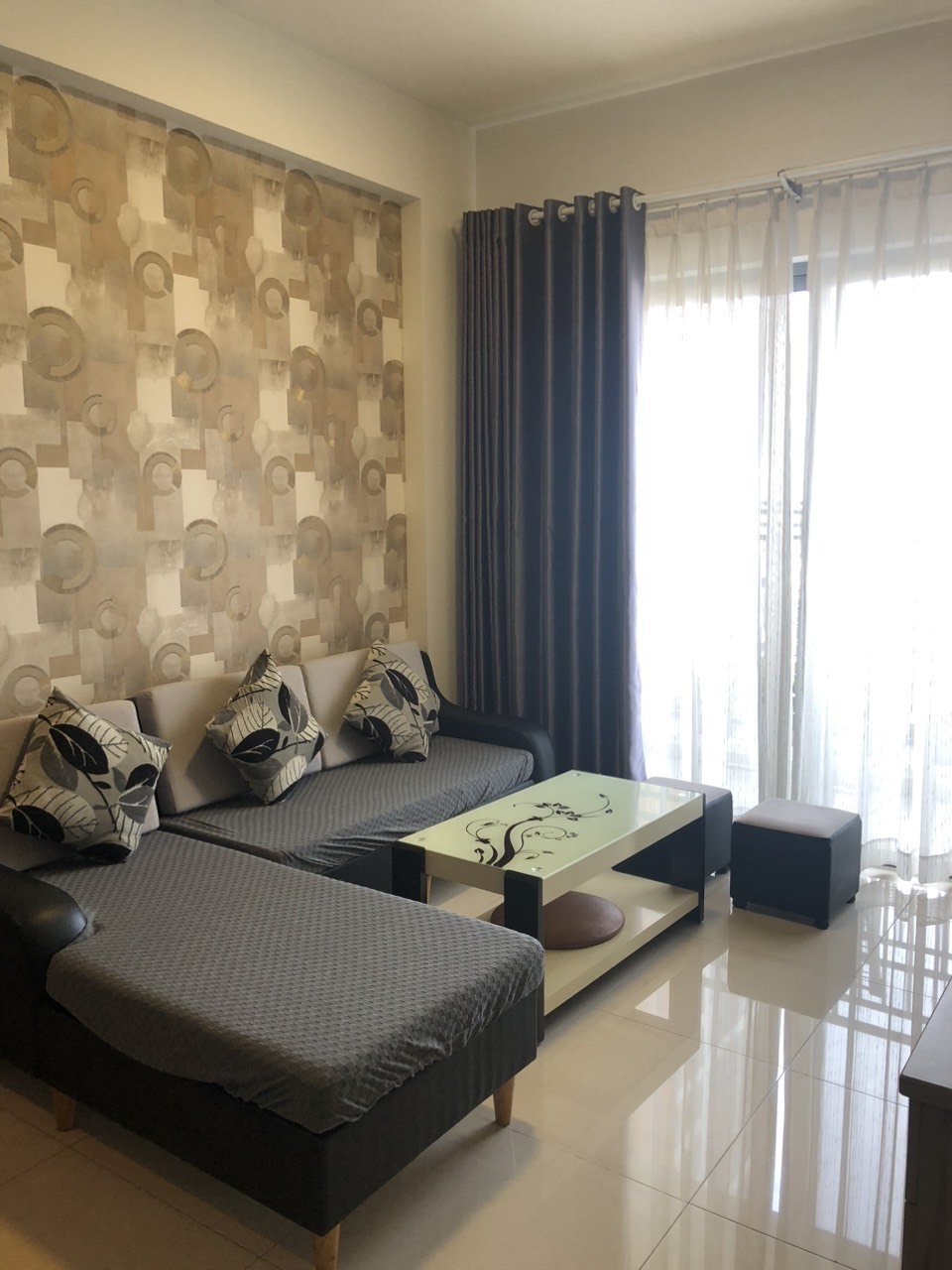 Căn Hộ 2 Phòng Ngủ - 2WC The Sun Avenue Giá 17 Triệu Đầy Đủ Nội Thất