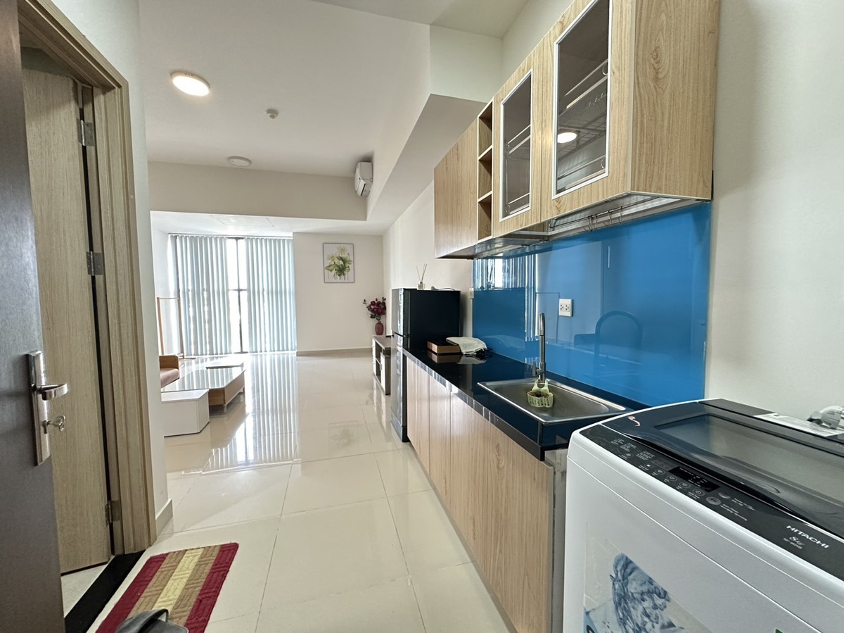 Cho Thuê Căn Hộ Studio The Sun Avenue 10.5 Triệu Full Nội Thất Giường Thông Minh