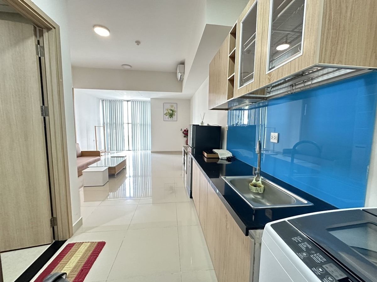 Cho Thuê Căn Hộ Studio The Sun Avenue 10.5 Triệu Full Nội Thất Giường Thông Minh