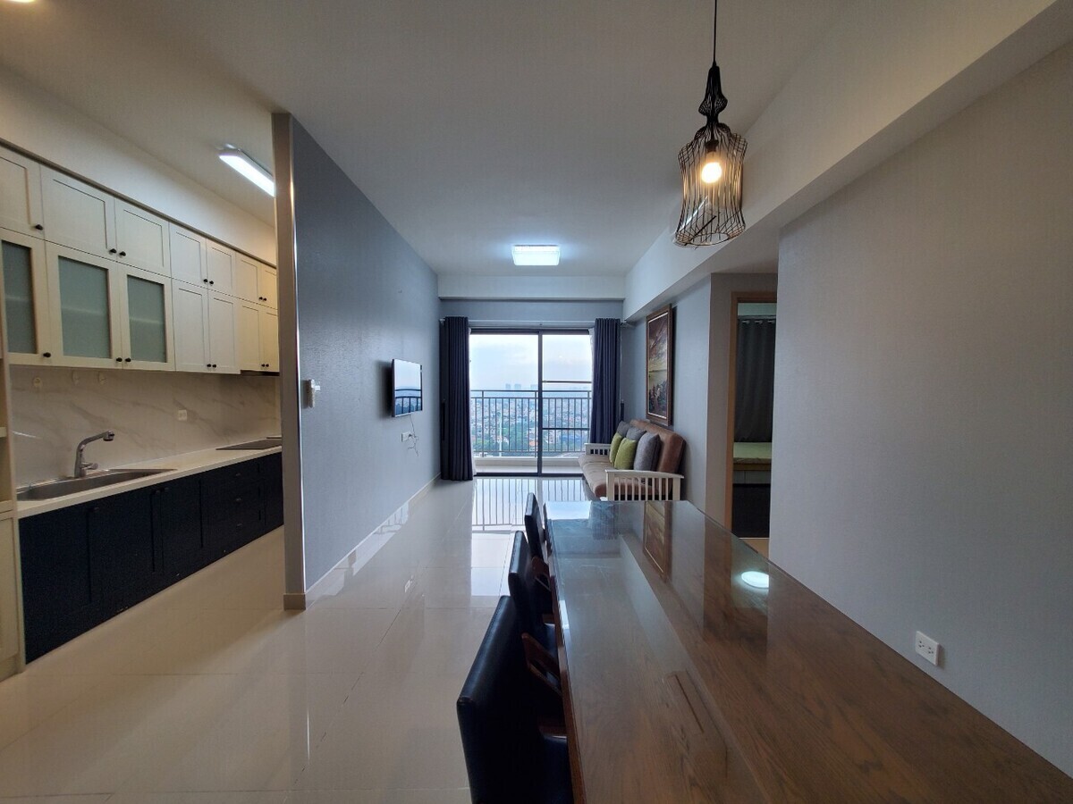 Cho Thuê Căn Hộ 3 Phòng Ngủ Diện Tích Lớn Nhất Tại The Sun Avenue