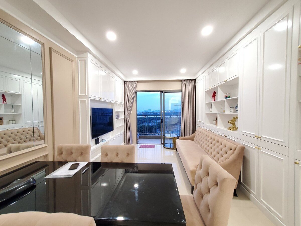 Cho Thuê Căn Hộ Quận 2 Nội Thất Cao Cấp 2PN - 96m2 - Giá 21tr