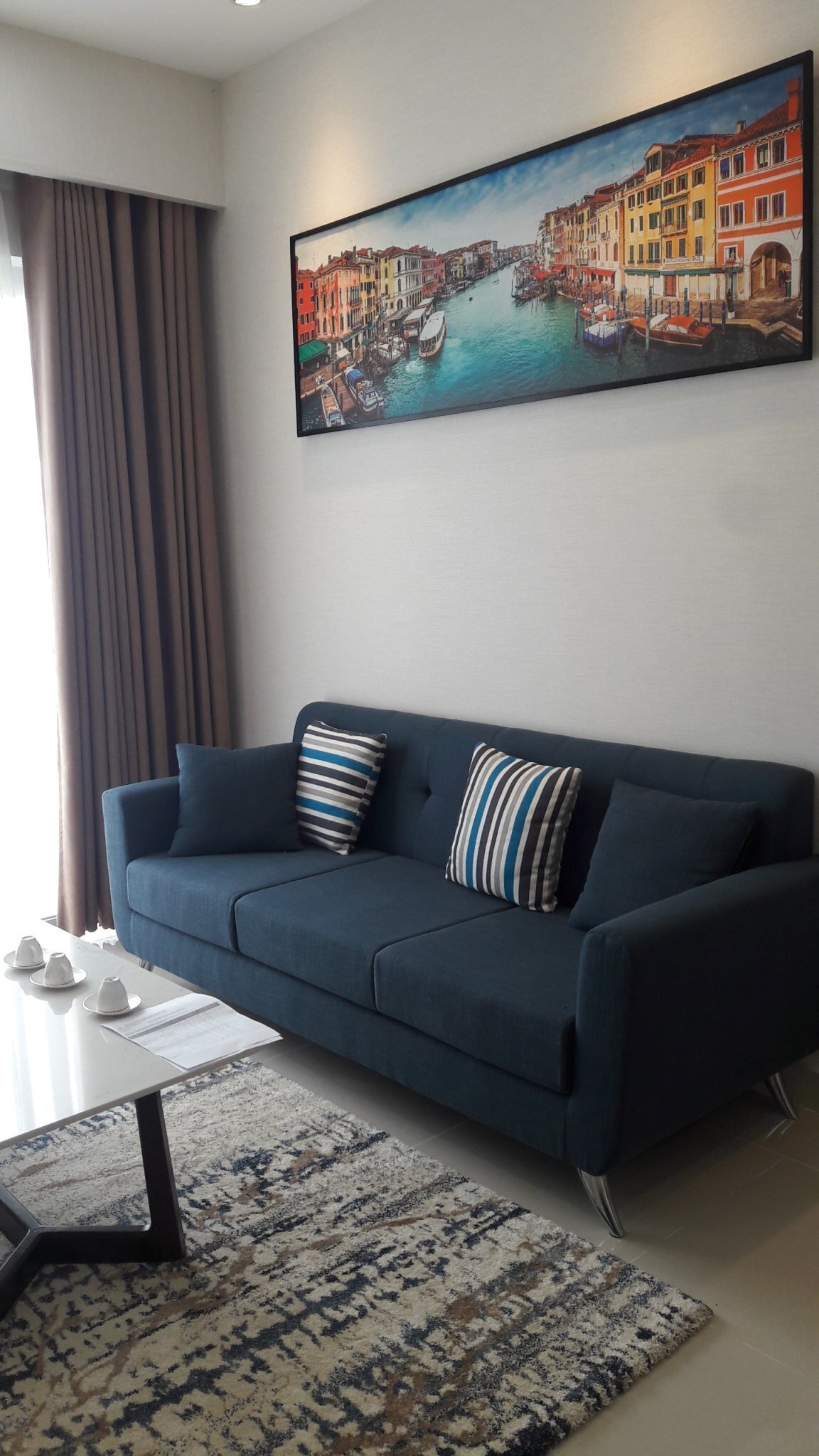 Cho Thuê Căn Hộ The Sun Avenue 22 Triệu Diện tích lớn 109m2 Đầy Đủ Nội Thất