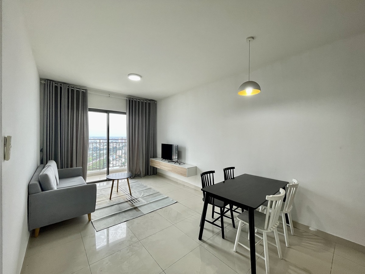 Cho Thuê 3 Phòng Ngủ Quận 2 Chung cư The SUn Avenue Với Nội Thất Đầy Đủ