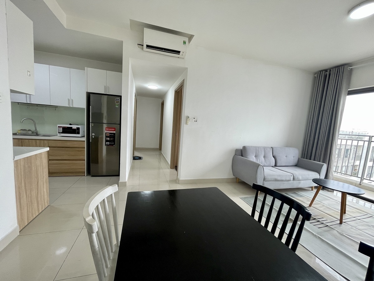 Cho Thuê 3 Phòng Ngủ Quận 2 Chung cư The SUn Avenue Với Nội Thất Đầy Đủ