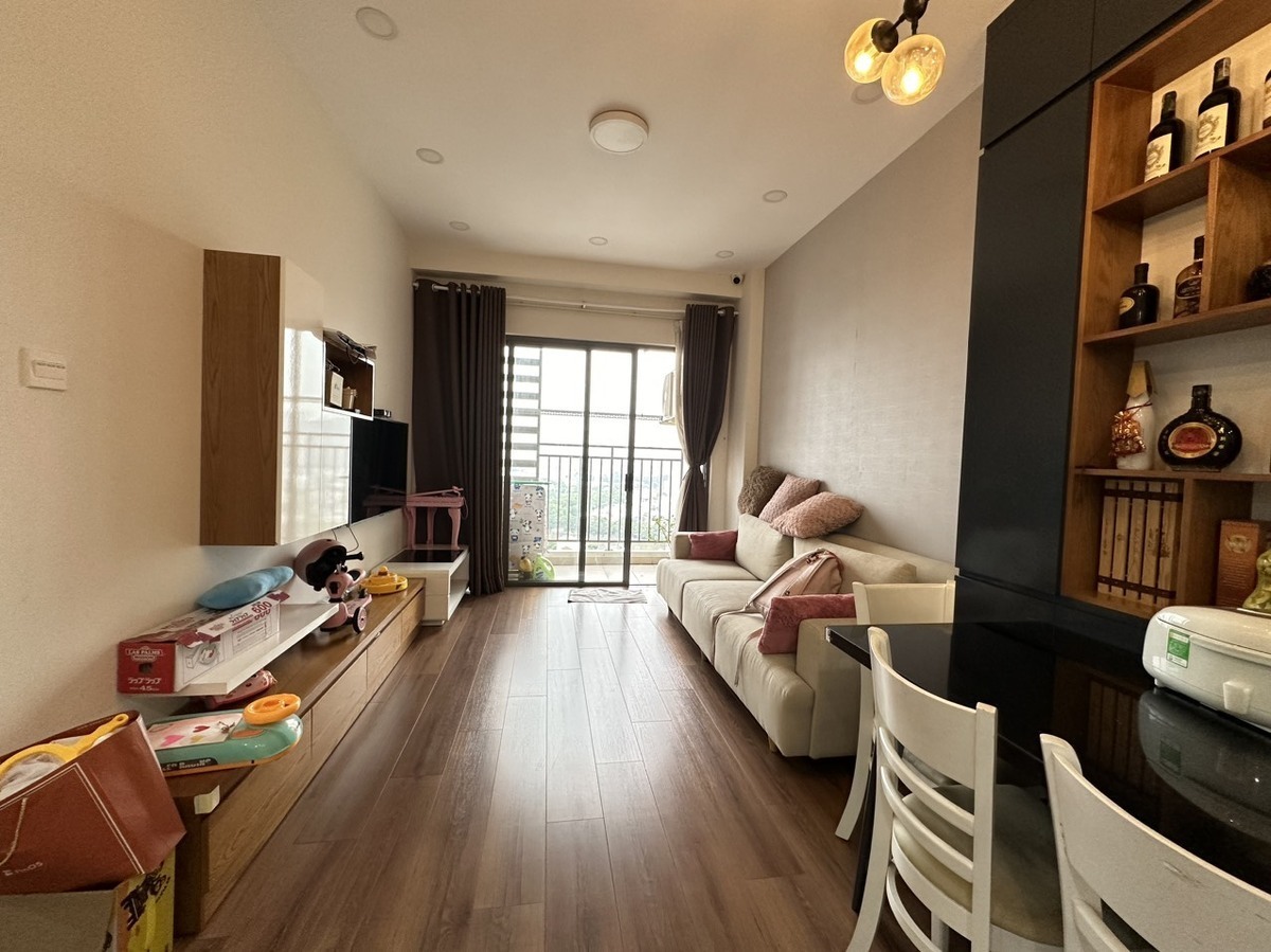 Cho thuê The Sun Avenue 2 Phòng Ngủ 19 Triệu Bao Phí Quản Lý - 75m2 Nội Thất Đẹp Sàn Gỗ