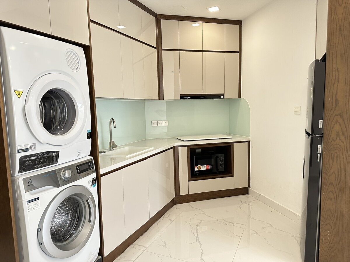 Thuê Văn Phòng Vừa Ở Vừa Làm Việc Tại Quận 2 58m2 Giá 16tr Có 2 Phòng Ngủ