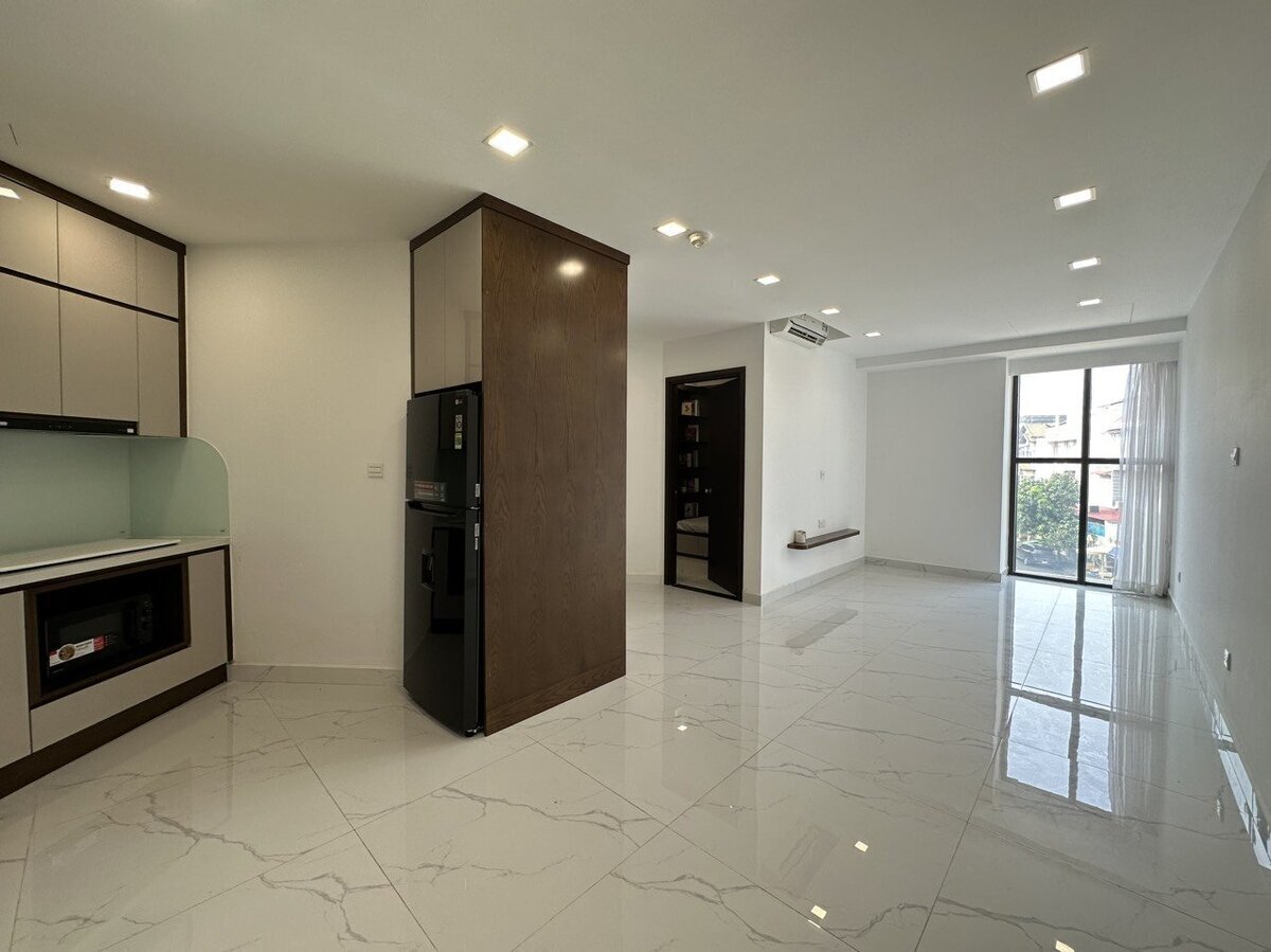 Thuê Văn Phòng Vừa Ở Vừa Làm Việc Tại Quận 2 58m2 Giá 16tr Có 2 Phòng Ngủ