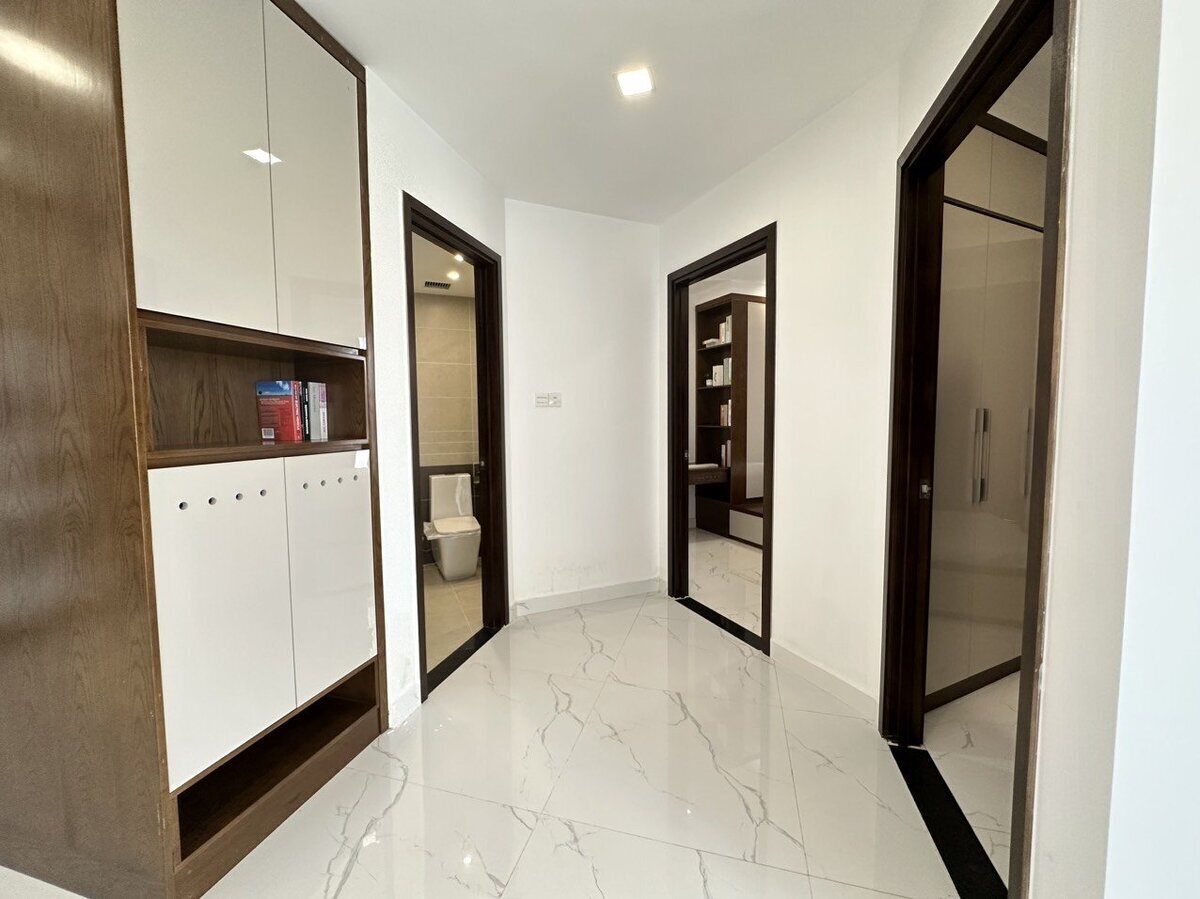 Thuê Văn Phòng Vừa Ở Vừa Làm Việc Tại Quận 2 58m2 Giá 16tr Có 2 Phòng Ngủ