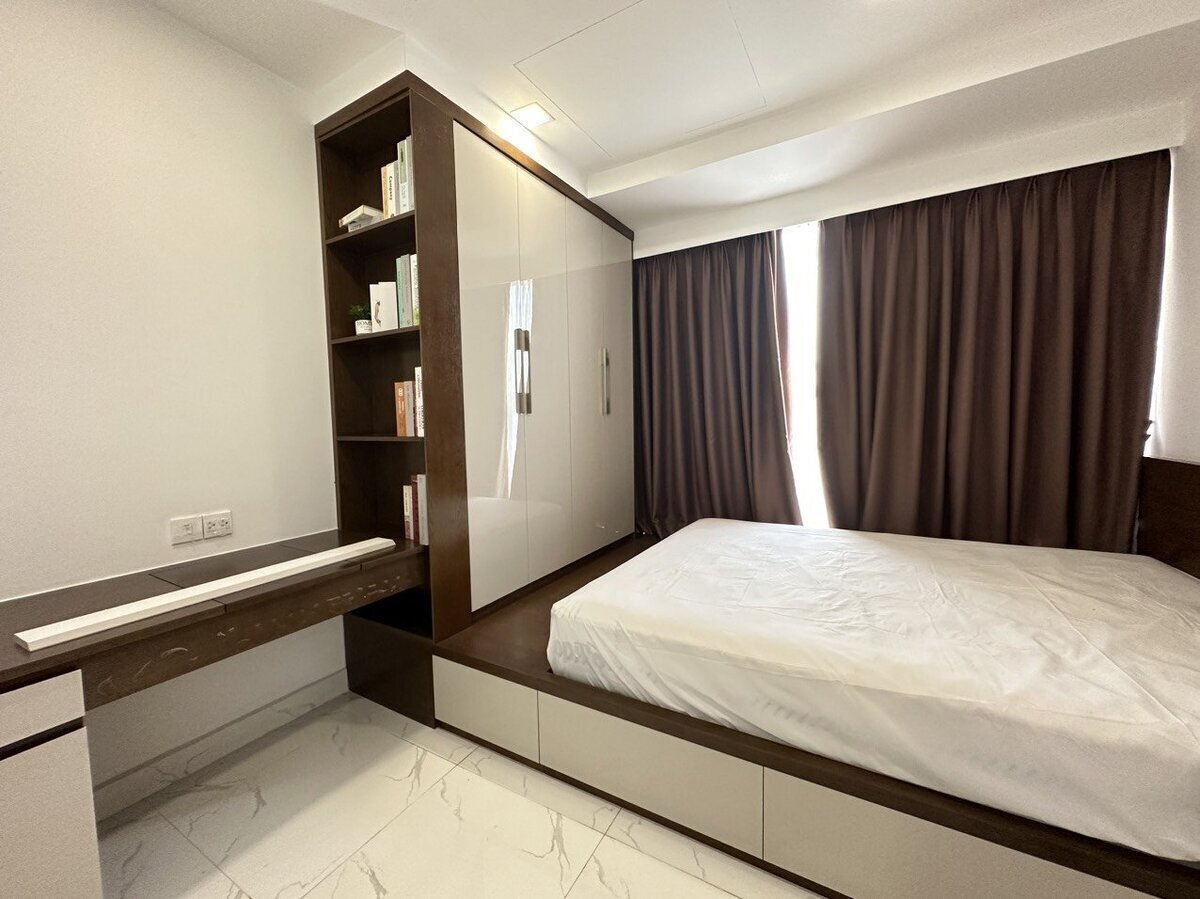 Thuê Văn Phòng Vừa Ở Vừa Làm Việc Tại Quận 2 58m2 Giá 16tr Có 2 Phòng Ngủ