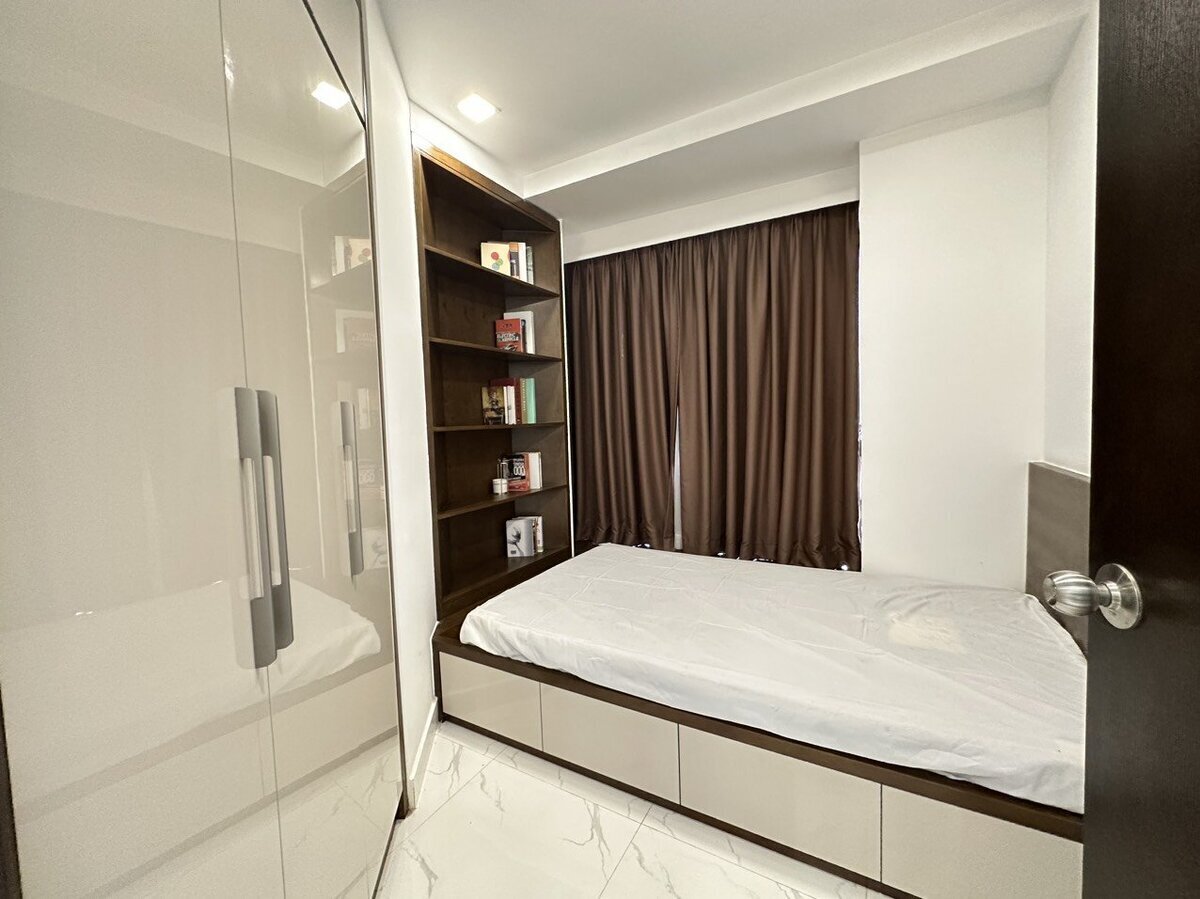 Thuê Văn Phòng Vừa Ở Vừa Làm Việc Tại Quận 2 58m2 Giá 16tr Có 2 Phòng Ngủ