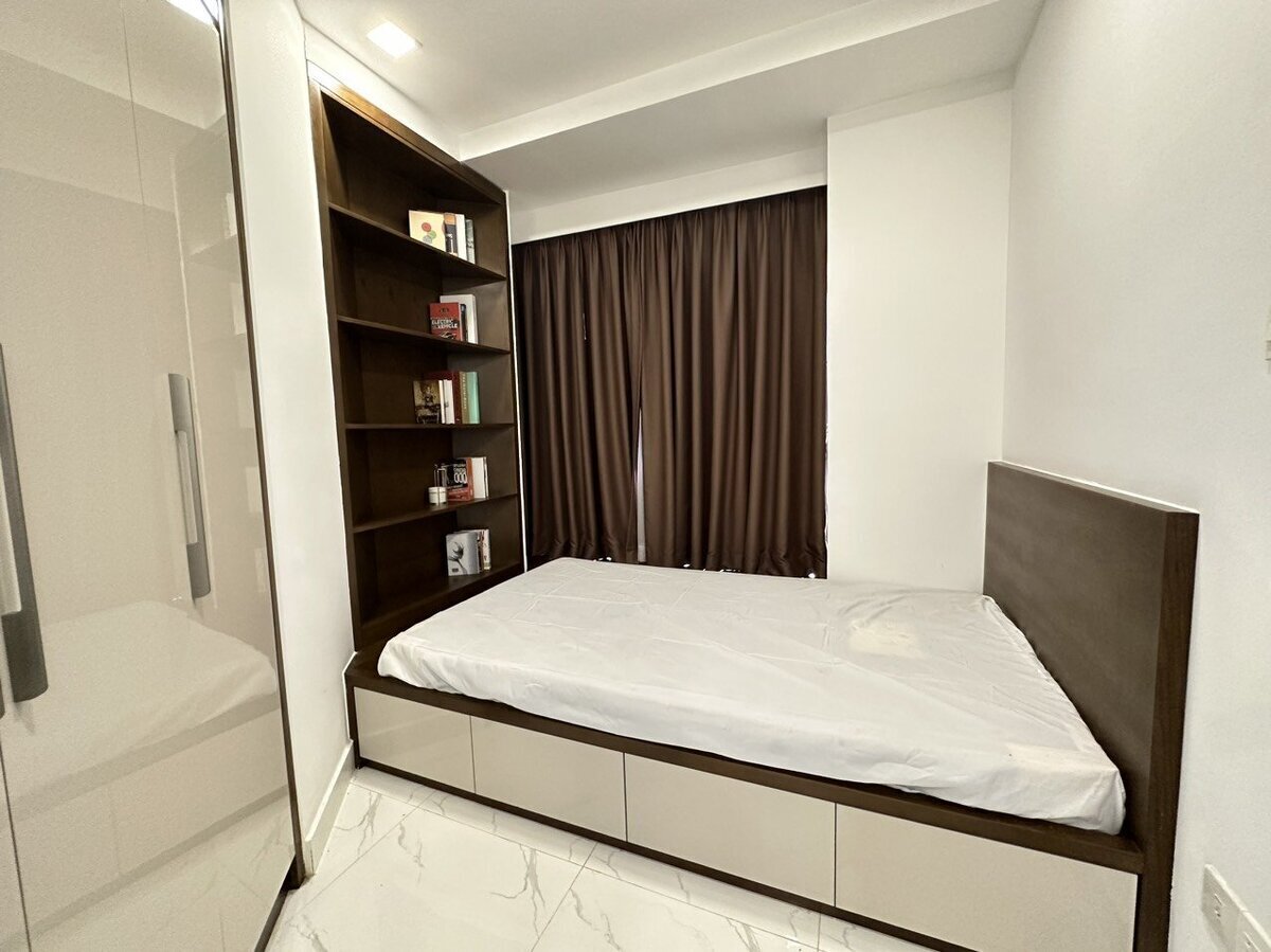 Thuê Văn Phòng Vừa Ở Vừa Làm Việc Tại Quận 2 58m2 Giá 16tr Có 2 Phòng Ngủ