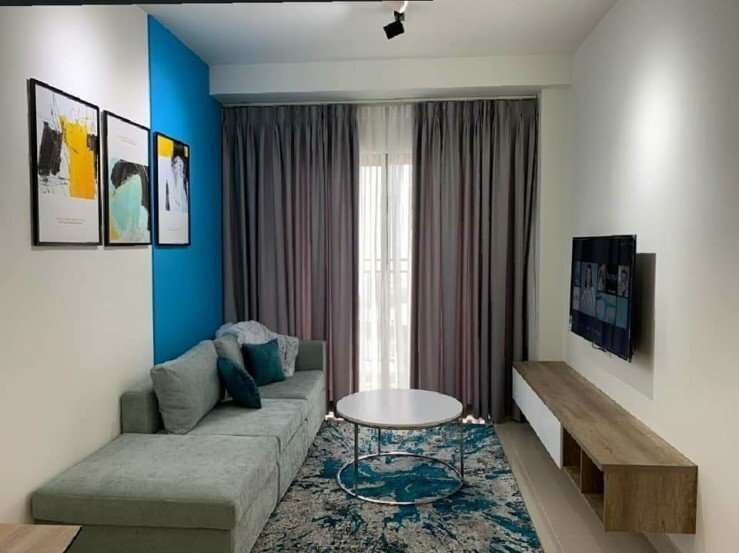 Cho Thuê Căn Hộ The Sun Avenue 1 Phòng Ngủ Giá 14 Triệu Nội Thất Đẹp