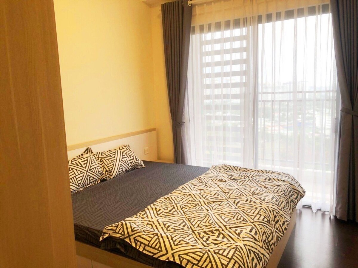 Noel Cho Thuê Căn Hộ 3 Phòng Ngủ The Sun Avenue Giá Rẻ Chỉ 18tr/tháng Full Nội Thất Đẹp