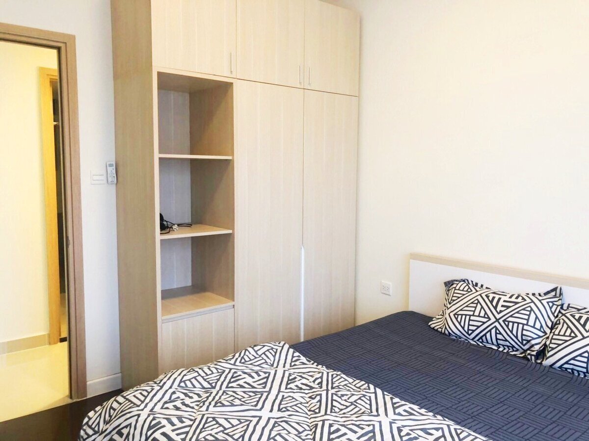 Noel Cho Thuê Căn Hộ 3 Phòng Ngủ The Sun Avenue Giá Rẻ Chỉ 18tr/tháng Full Nội Thất Đẹp