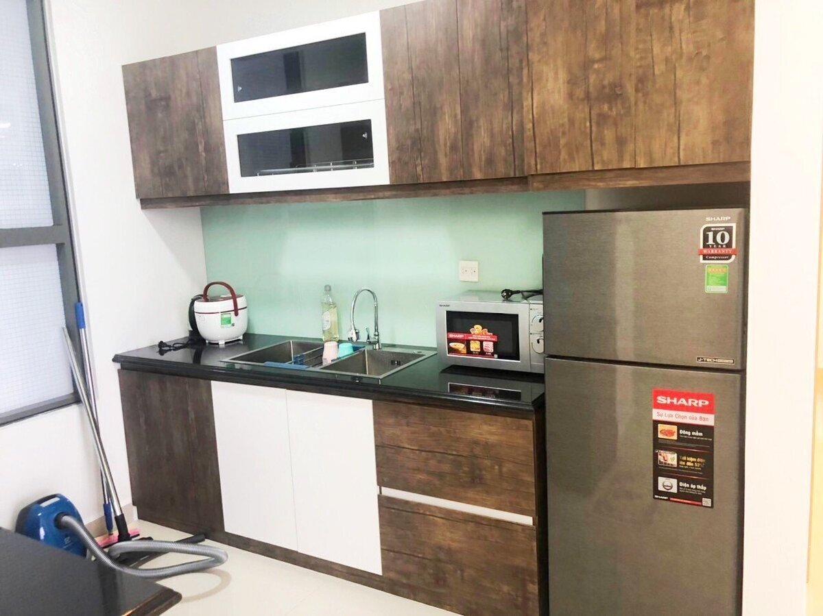 Noel Cho Thuê Căn Hộ 3 Phòng Ngủ The Sun Avenue Giá Rẻ Chỉ 18tr/tháng Full Nội Thất Đẹp