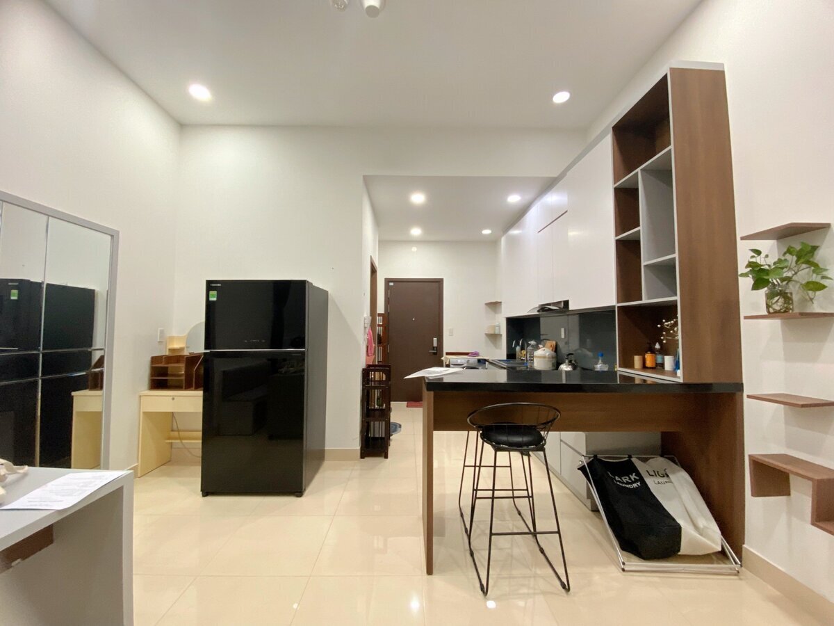 Cho Thuê Căn Hộ Studio Đầy Đủ Nội Thất 41m2 Giá 11 Triệu