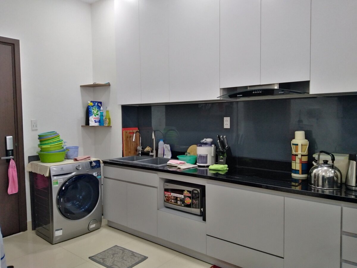 Cho Thuê Căn Hộ Studio Đầy Đủ Nội Thất 41m2 Giá 11 Triệu