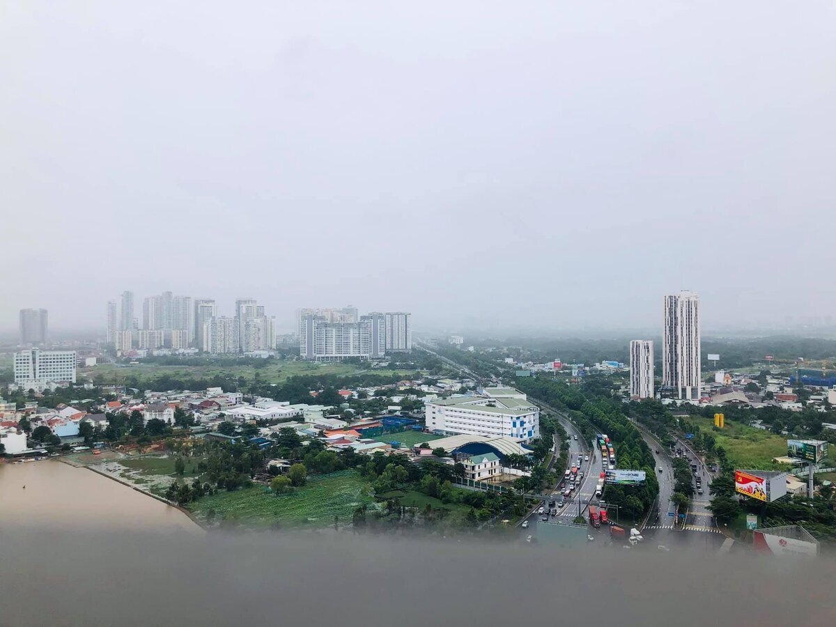 Cho Thuê căn hộ 3 Phòng ngủ -2 WC The Sun Avenue Giá 20 Triệu Diện Tích 90m2