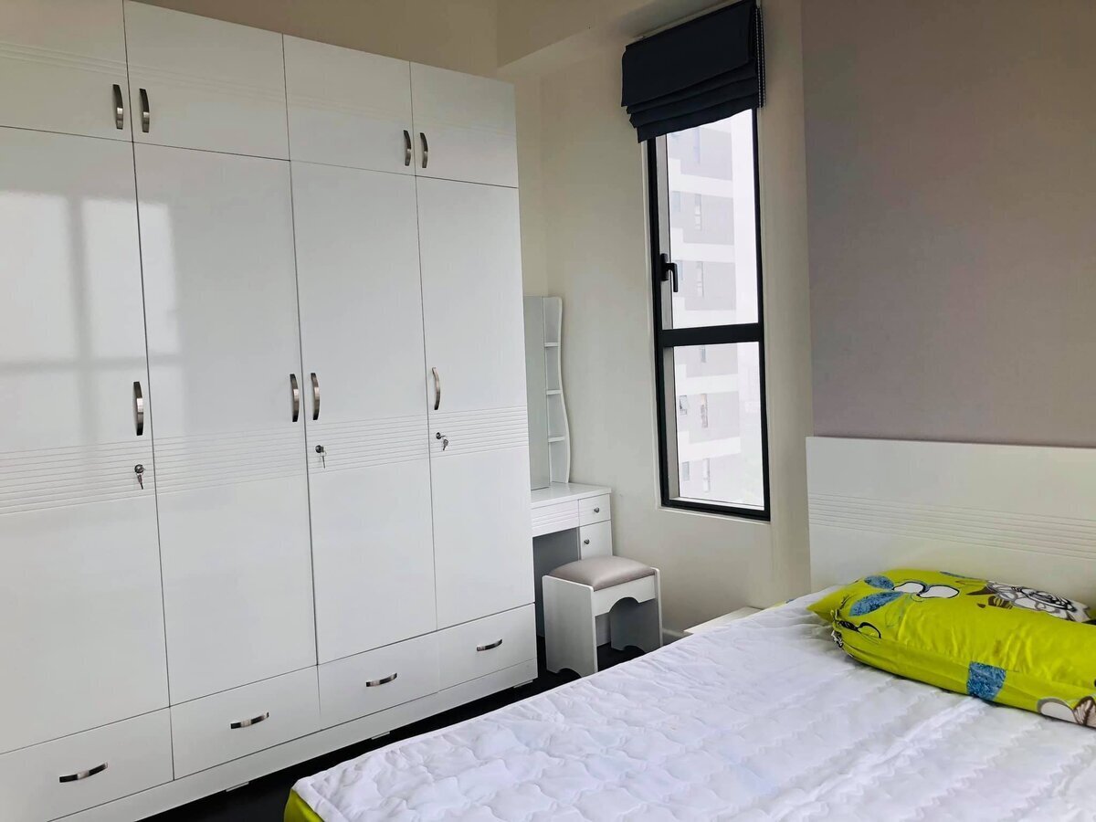 Cho Thuê căn hộ 3 Phòng ngủ -2 WC The Sun Avenue Giá 20 Triệu Diện Tích 90m2