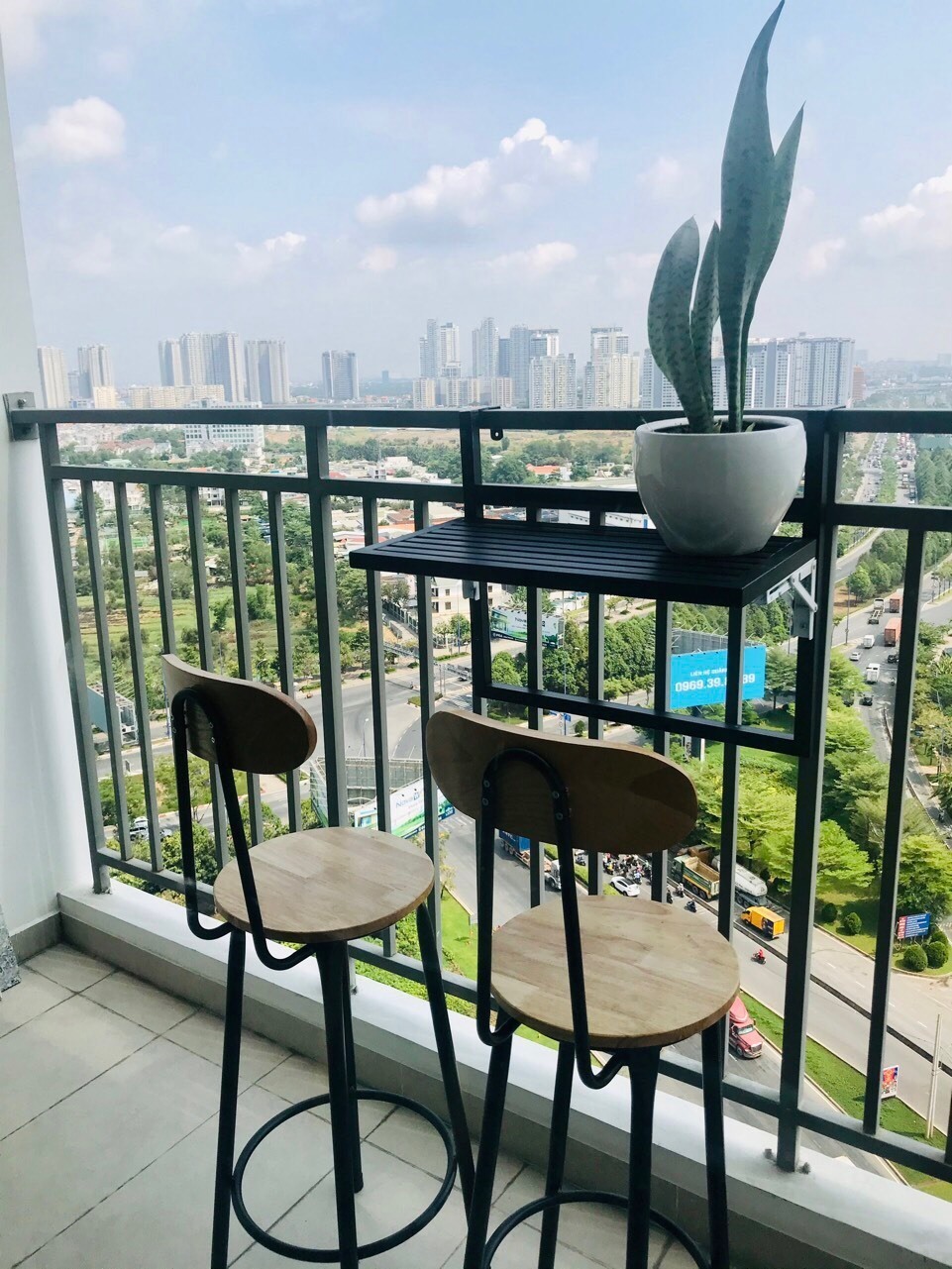 Cho Thuê Căn Hộ The Sun Avenue 13 Triệu Đầy Đủ Nội Thất 1 Phòng Ngủ -1 WC