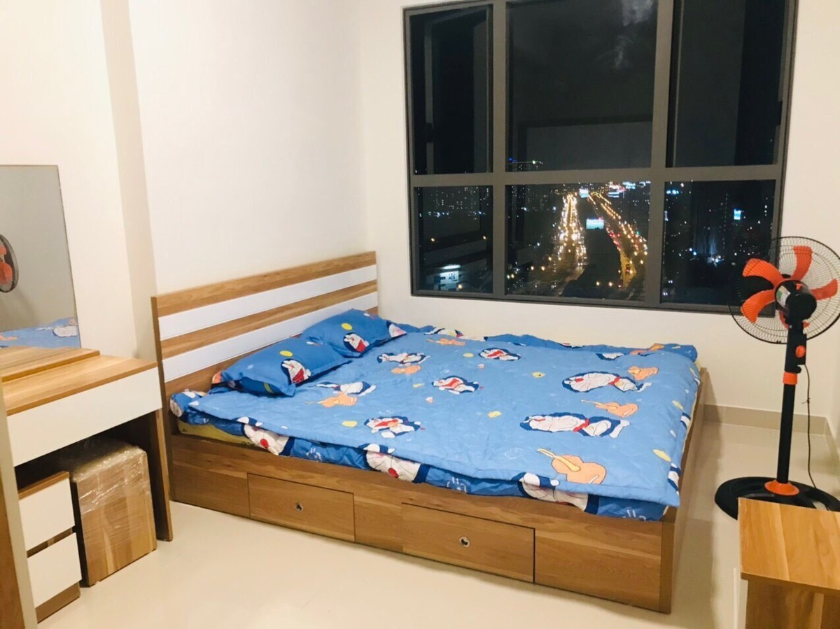 Cho Thuê Căn Hộ The Sun Avenue 13 Triệu Đầy Đủ Nội Thất 1 Phòng Ngủ -1 WC