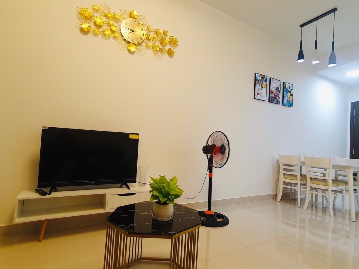 Cho Thuê Căn Hộ The Sun Avenue 13 Triệu Đầy Đủ Nội Thất 1 Phòng Ngủ -1 WC